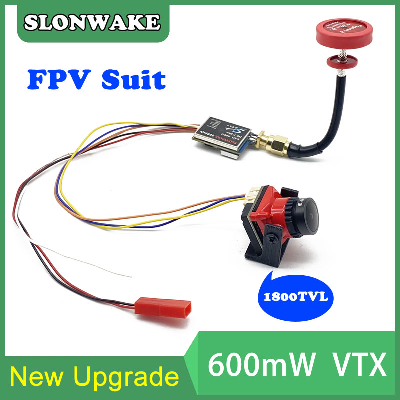 5.8G 48CH 600mW adjustable VTX - Drone Transmitter ulasan dan harga
