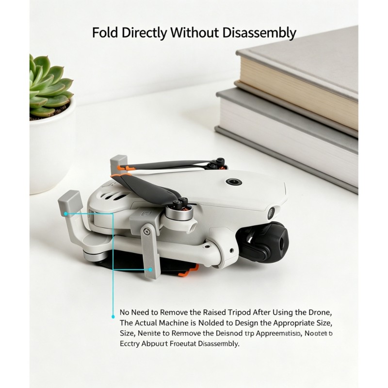【TODAY-BUY】~@ For DJI Lito X1  - Drone Landing Gear ulasan dan harga