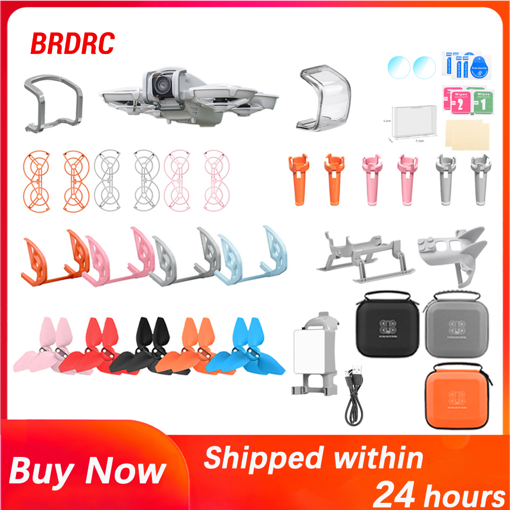 BRDRC For DJI NEO Accessories  - Drone Landing Gear ulasan dan harga