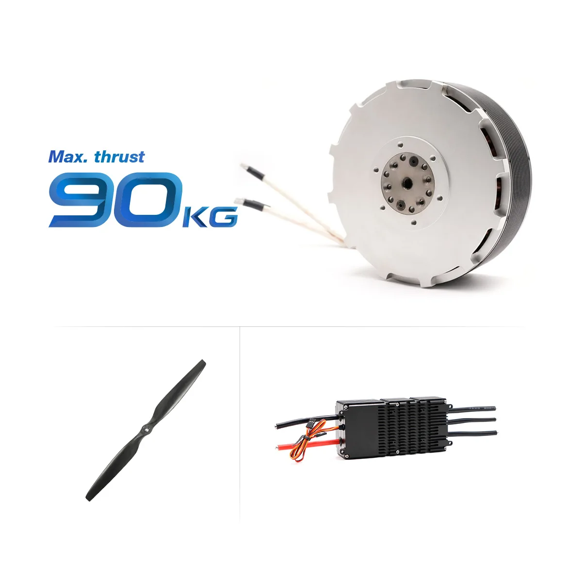 High Power 90KG Thrust Brushle - Drone Motor ulasan dan harga