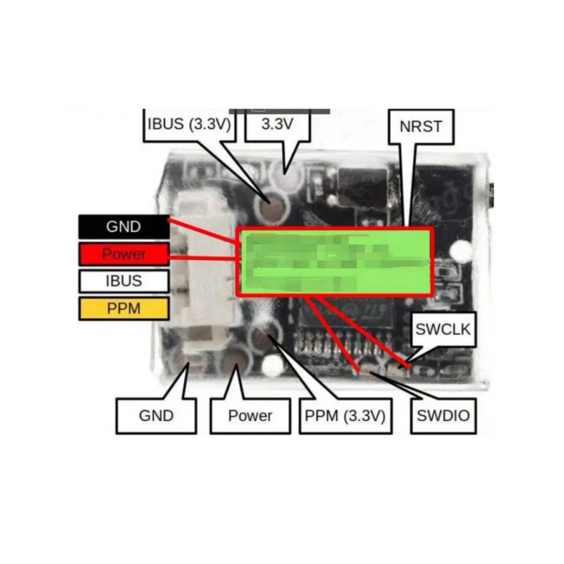Flysky FS-8A 8CH 18CH Mini Rec - Drone Receiver ulasan dan harga