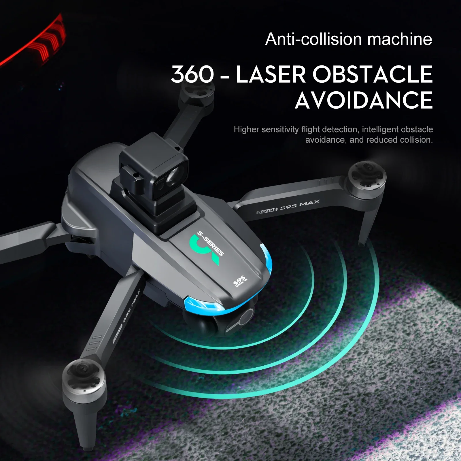NEW S9S MAX MINI Drone 4K 2-Ax - Drone Gps Module ulasan dan harga