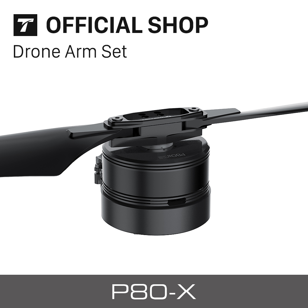 P80 III 100KV dr-one arm set w - Drone Arm ulasan dan harga