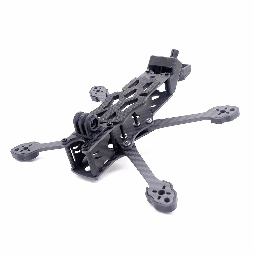 TEOSAW STEELE4 178mm Wheelbase - Drone Arm ulasan dan harga