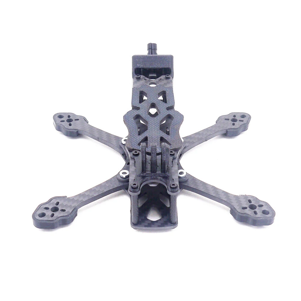 TEOSAW STEELE4 178mm Wheelbase - Drone Arm ulasan dan harga
