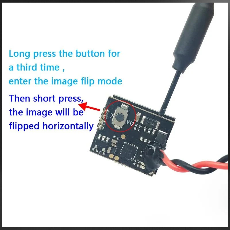 SLONWAKE FPV 25mW power simula - Drone Transmitter ulasan dan harga