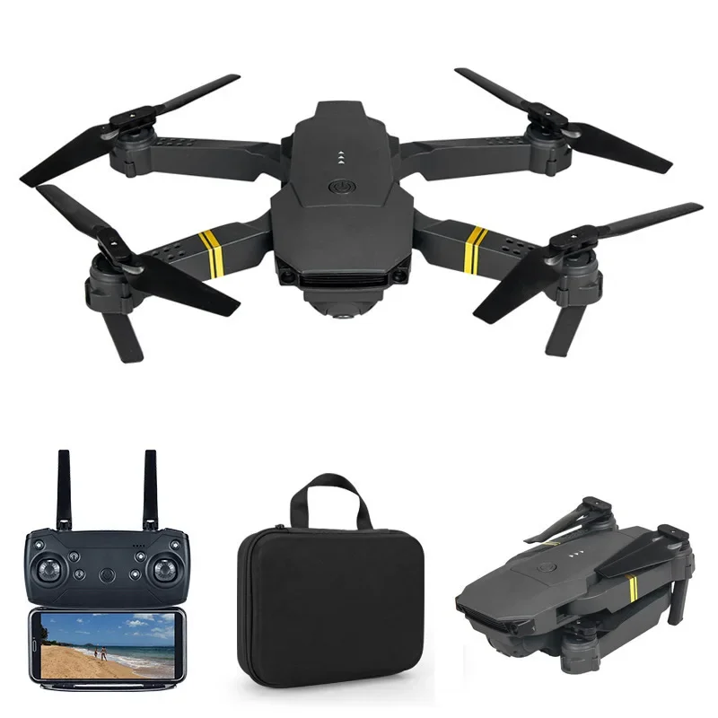 4K Eachine E58 Drone WIFI FPV  - Eachine Drone E58 ulasan dan harga
