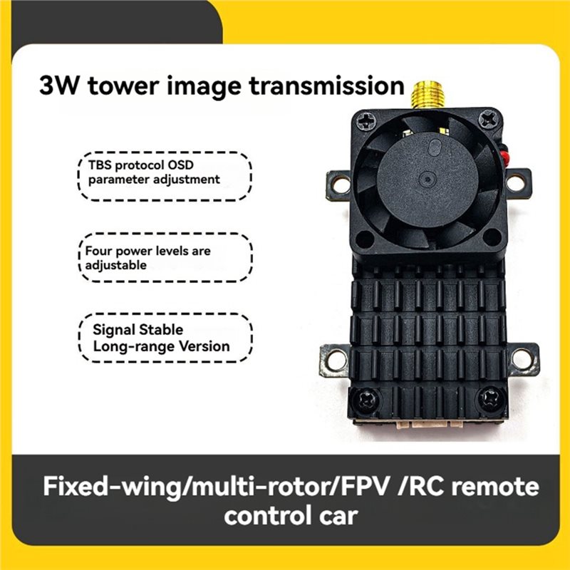 【NEW USER EXCLUSIVE】For 5-20KM - Drone Transmitter ulasan dan harga