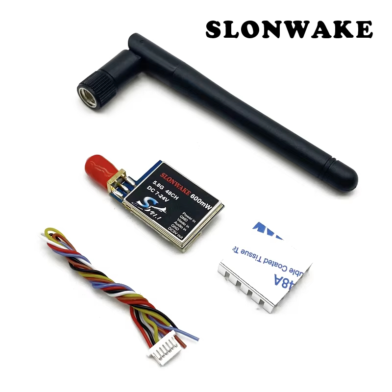 5.8GHz 600mw Video Transmitter - Drone Receiver ulasan dan harga