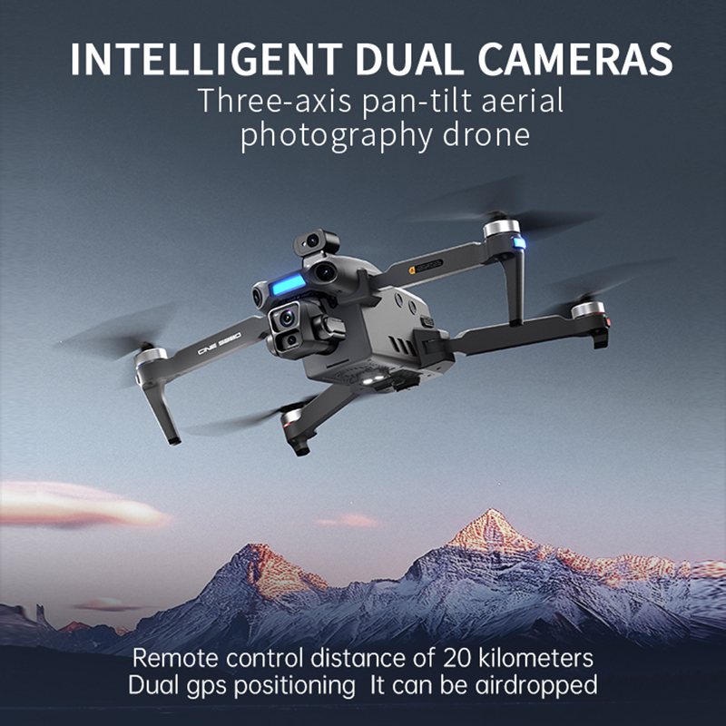 2026 New 8K Dual Camera Drone  - Drone Gps Module ulasan dan harga