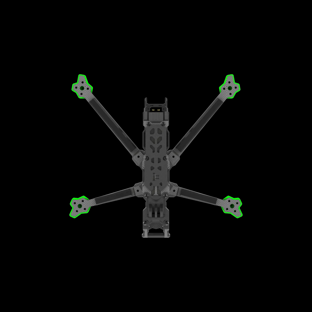 Original TBS SOURCE ONE V6 5in - Tbs Fpv Source One ulasan dan harga