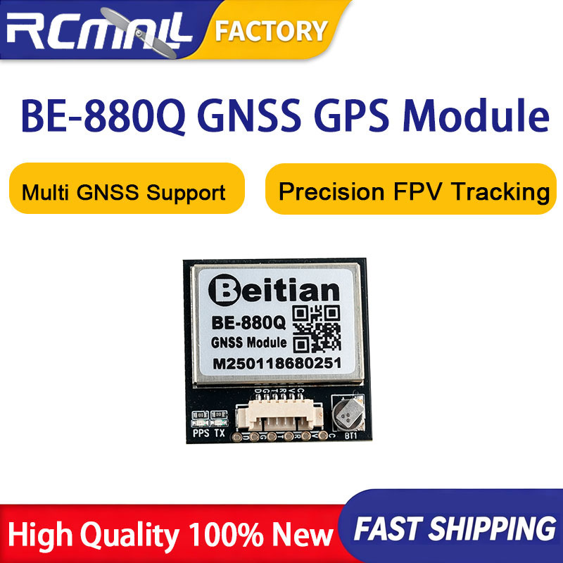 BE-880Q GNSS GPS Module M10050 - Drone Compass ulasan dan harga