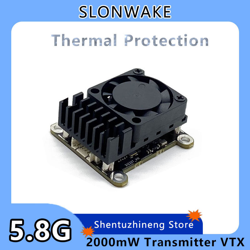 New upgrade 5.8Ghz 2W adjustab - Drone Transmitter ulasan dan harga