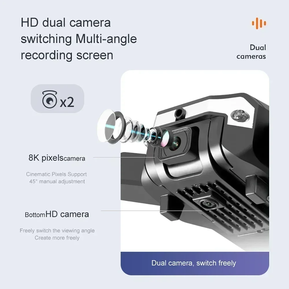 G6 Pro 8K Dual-Camera Drone, 5 - Drone Gps Module ulasan dan harga