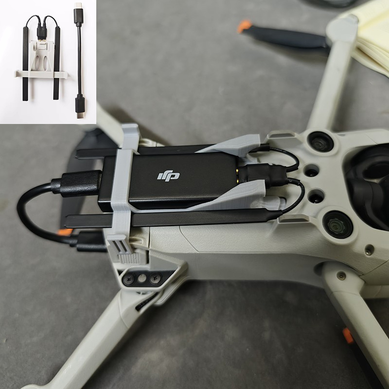Fixed Bracket for DJI Cellular - Drone Landing Gear ulasan dan harga
