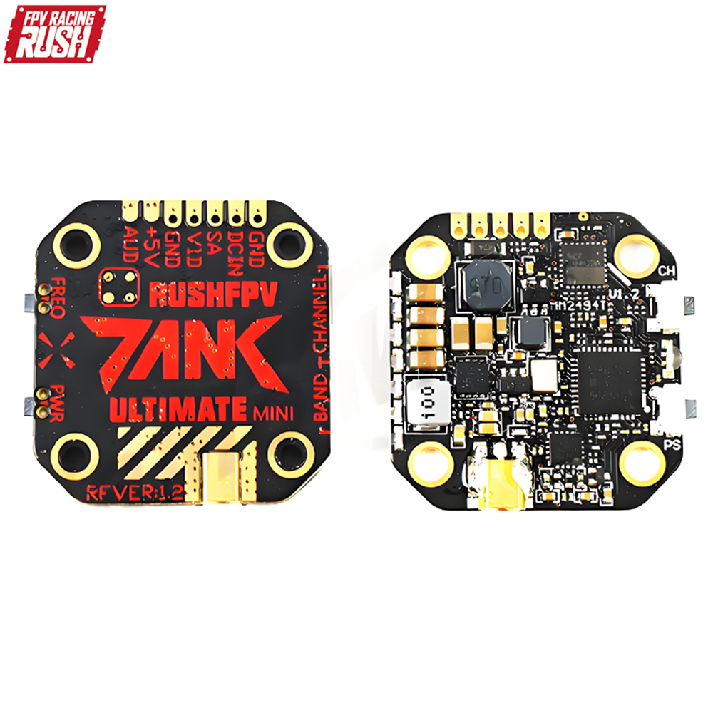 Rush Rushfpv Tank Ultimate Min - Drone Transmitter ulasan dan harga