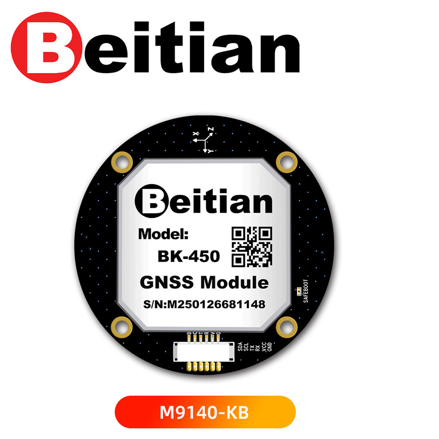 Beitian BK-450 BK450 M9 M10 GP - Drone Gps Module ulasan dan harga