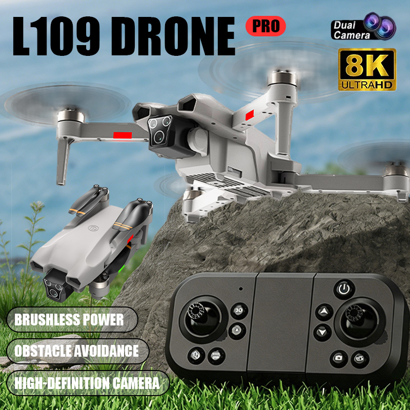 NEW Hot L017 Pro Drone Brushle - Drone Gps Module ulasan dan harga