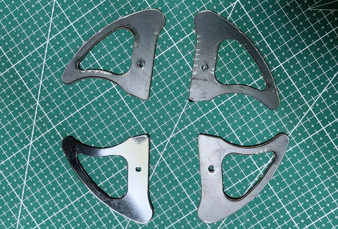 4pcs Landing gear skid for T55 - Drone Landing Gear ulasan dan harga