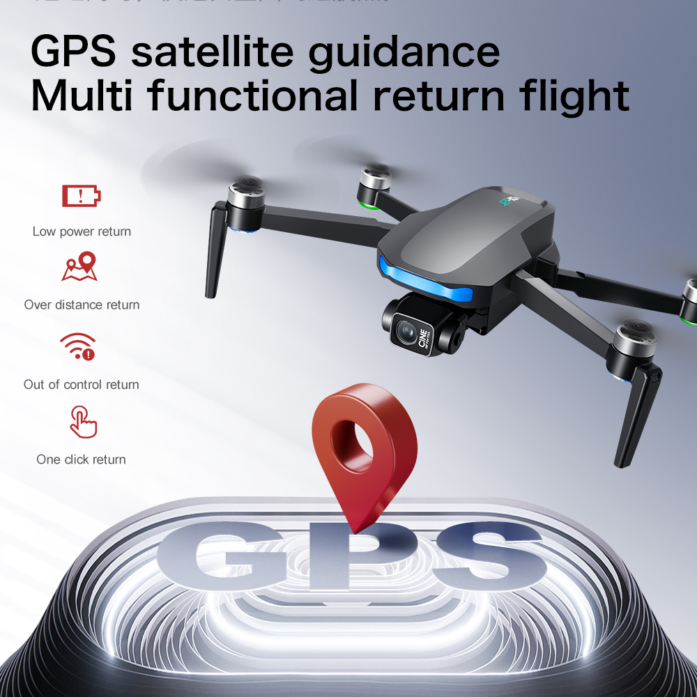 New S-X1 MAX Drone GPS 8K Prof - Drone Gps Module ulasan dan harga