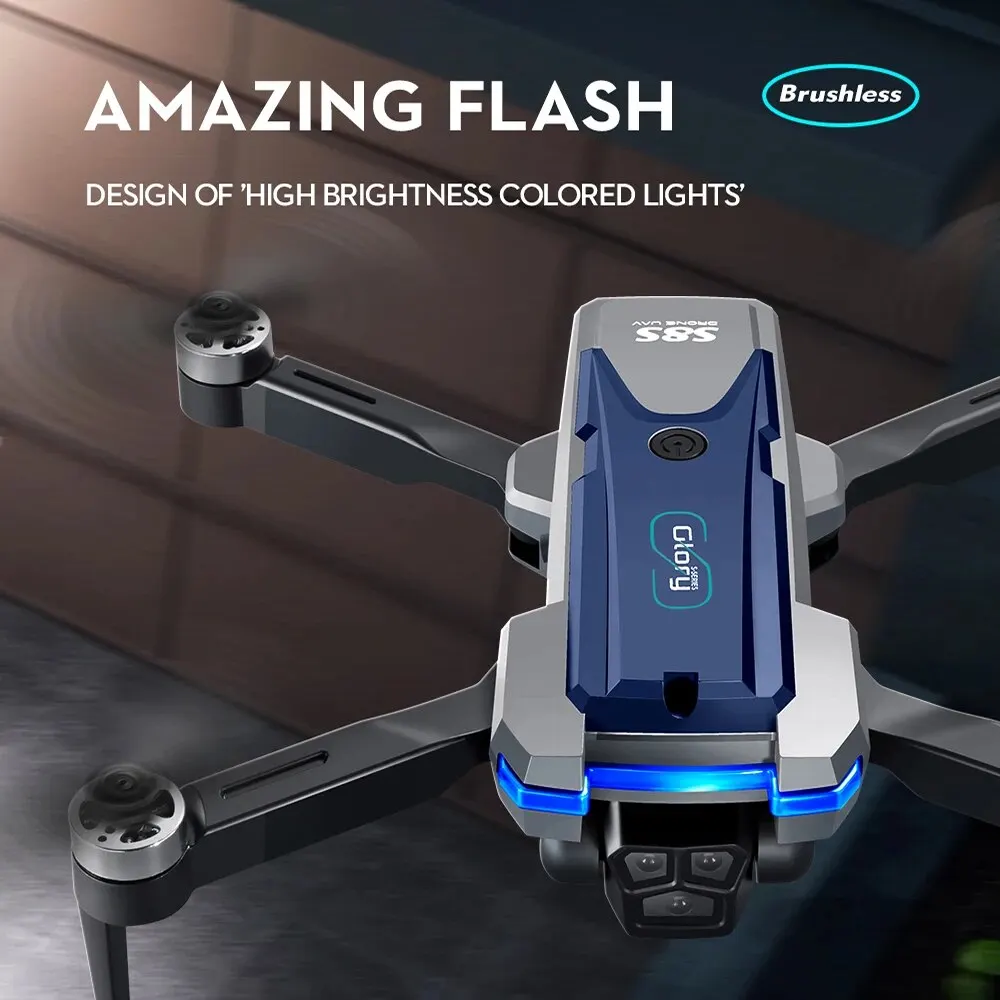 S8S GPS Drone 5G Wifi 8K HD Du - Drone Gps Module ulasan dan harga